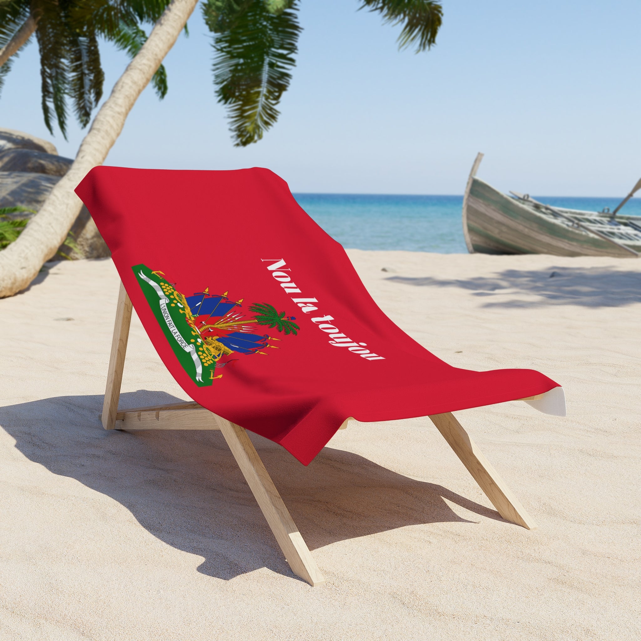 Sea and Sun Beach Towel