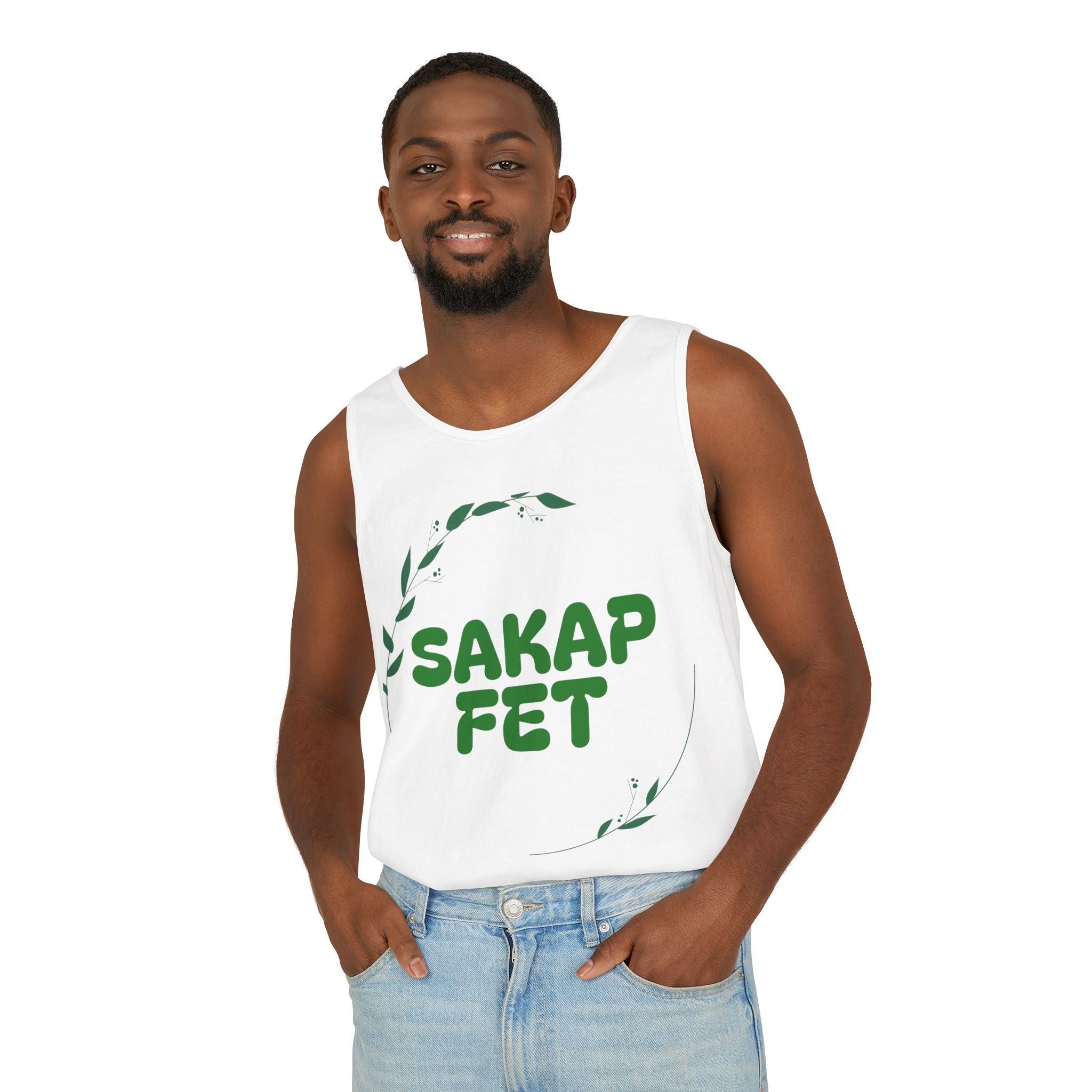 Sakap Fet Unisex Tank Top