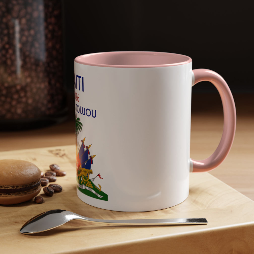 Nou la Toujou Coffee Mug (11, 15oz)