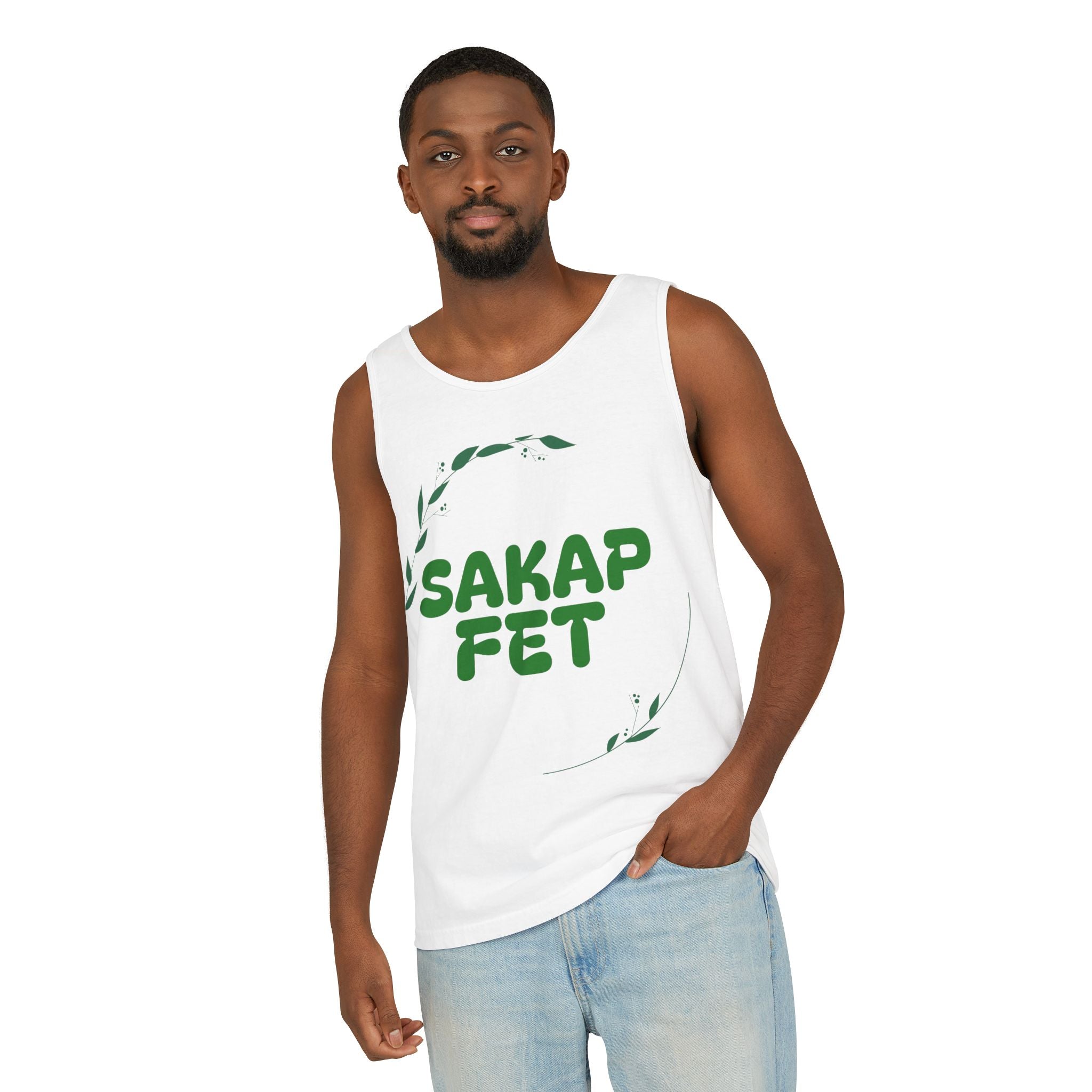 Sakap Fet Unisex Tank Top
