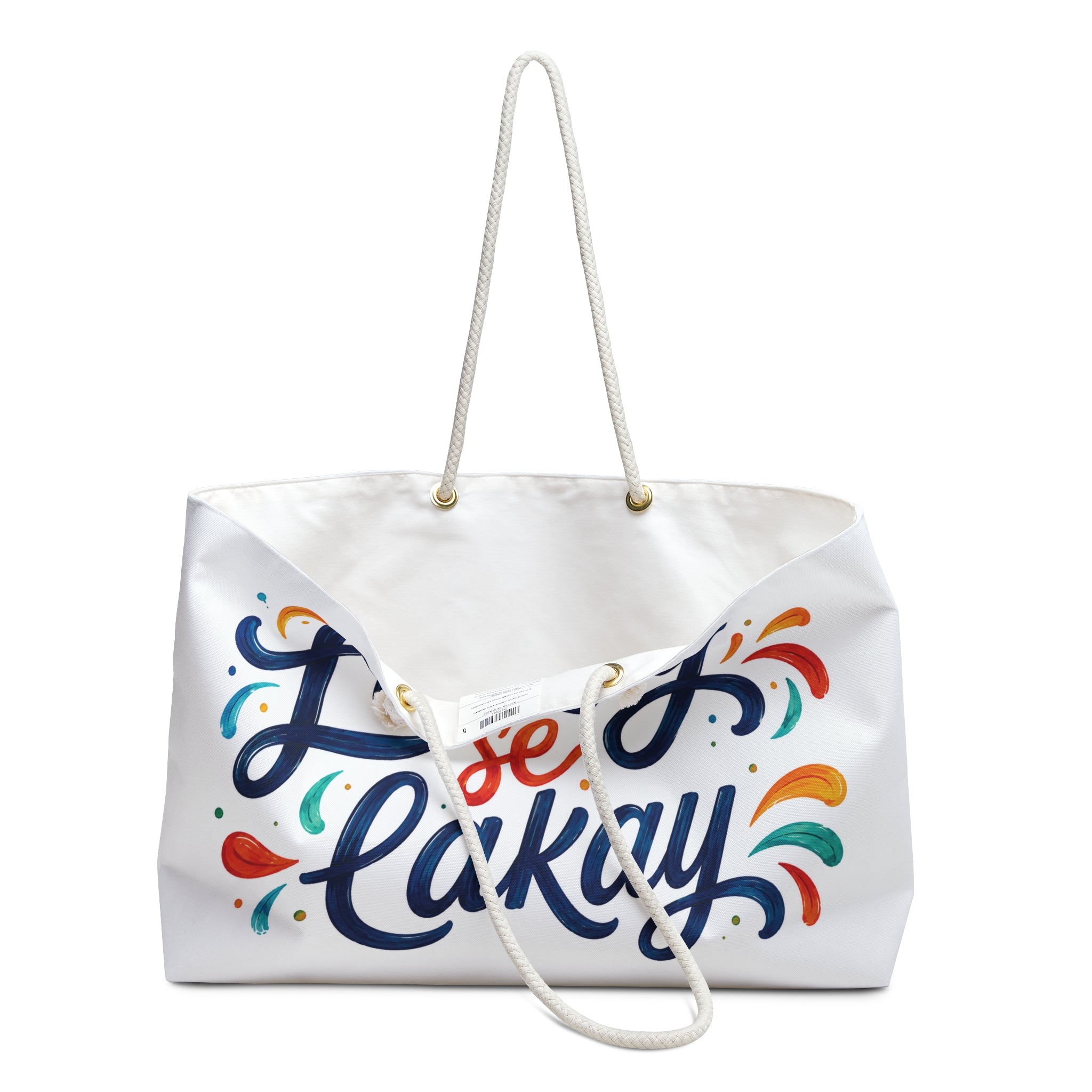 Lakay se Lakay Beach Tote