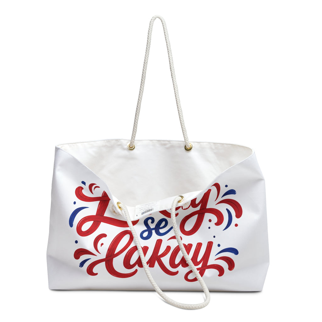 Lakay se Lakay Beach Tote