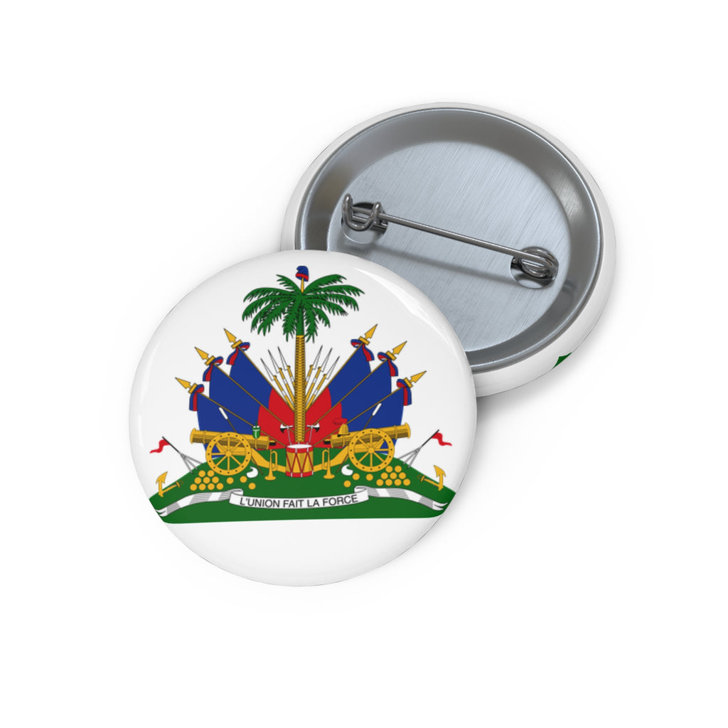 Palmiste Pin Buttons