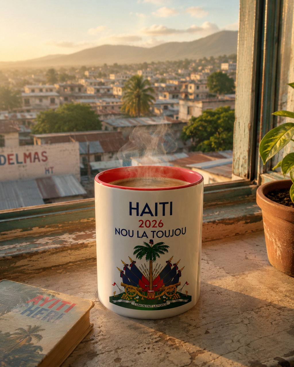 Nou la Toujou Coffee Mug (11, 15oz)