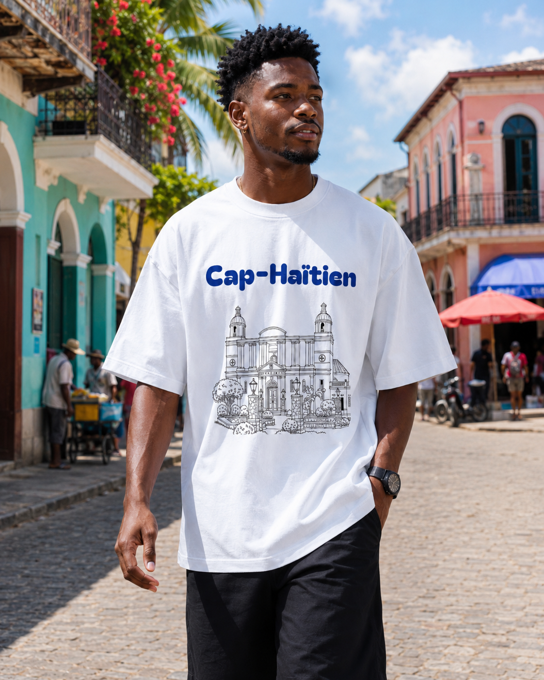 Cap-Haïtien T-shirt