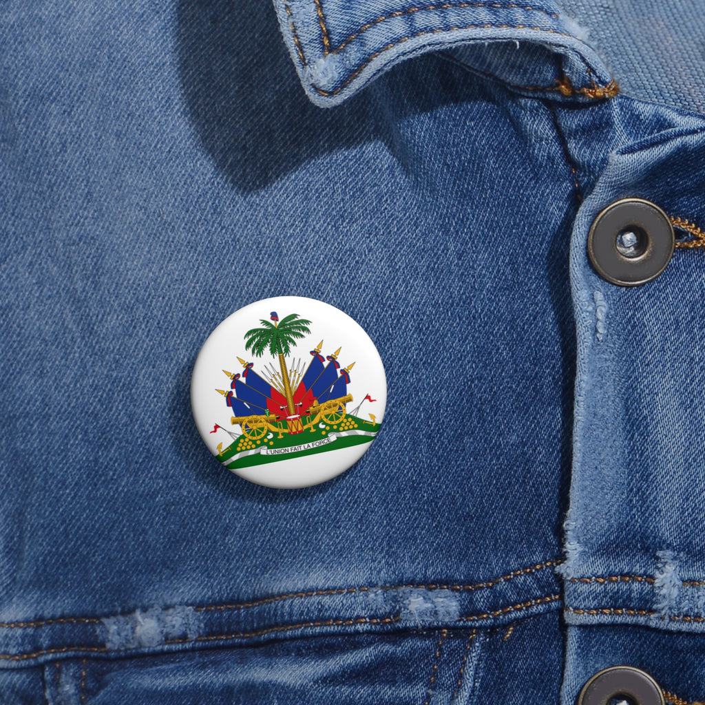 Palmiste Pin Buttons