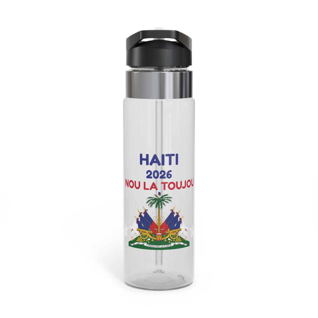 "Nou la toujou" Sport Bottle, 20oz
