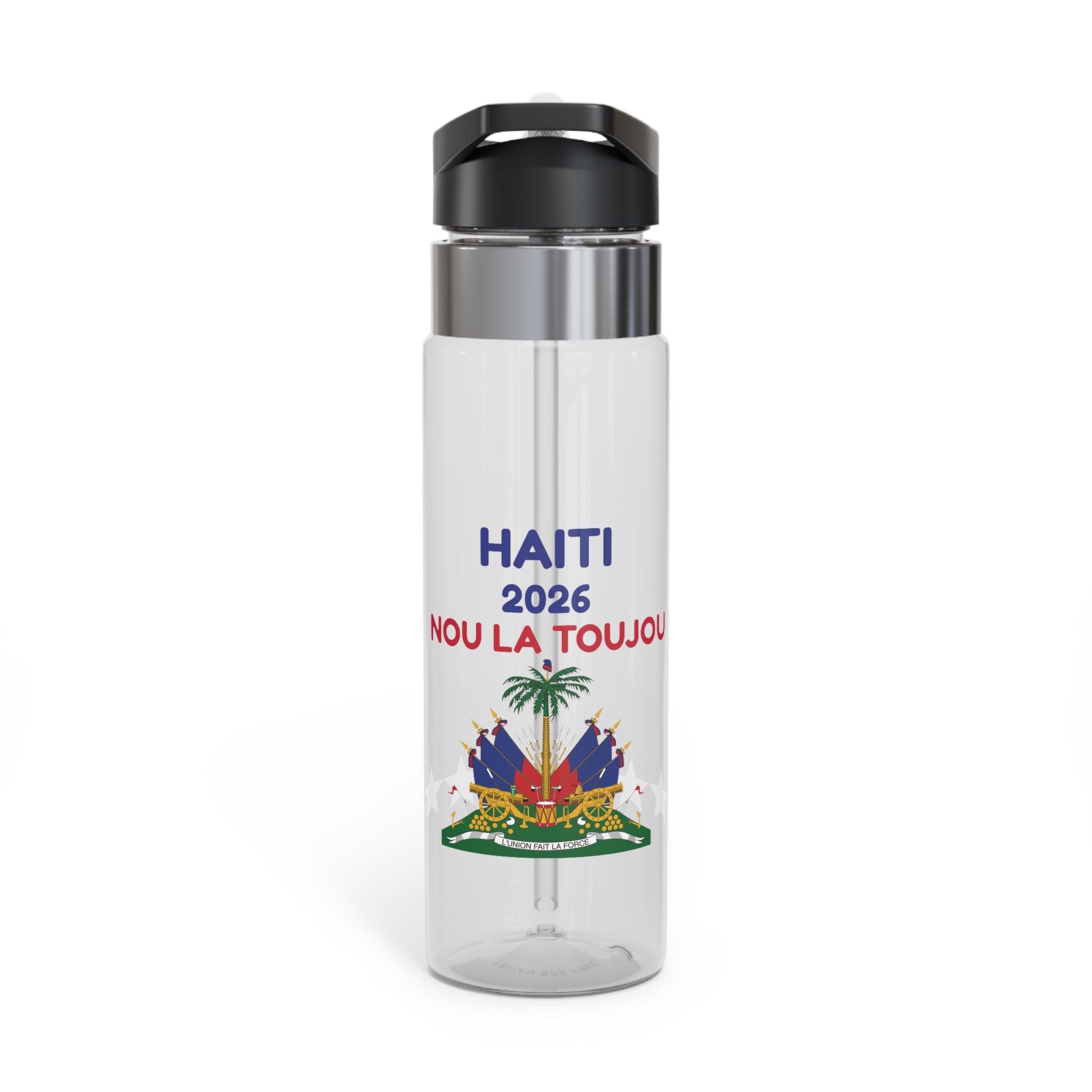 "Nou la toujou" Sport Bottle, 20oz