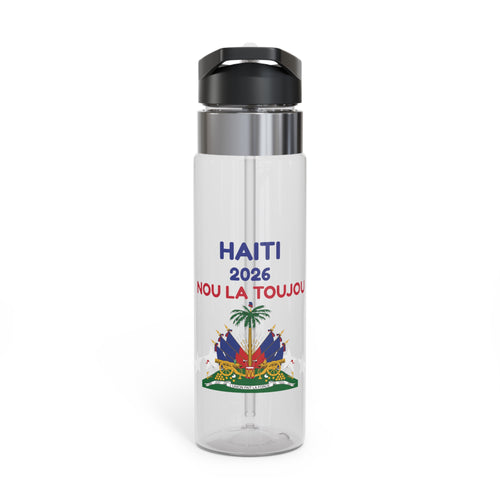 "Nou la toujou" Sport Bottle, 20oz