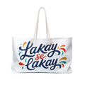 Lakay se Lakay Beach Tote