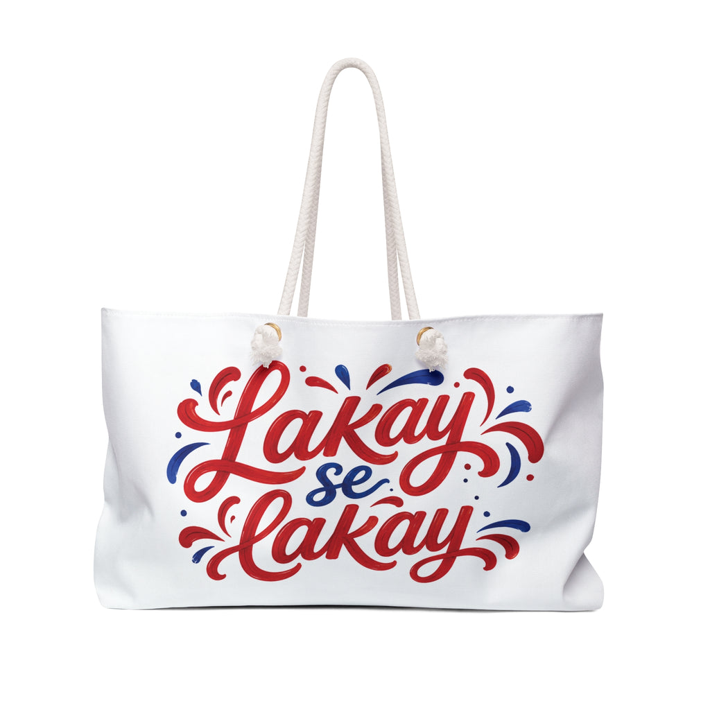 Lakay se Lakay Beach Tote