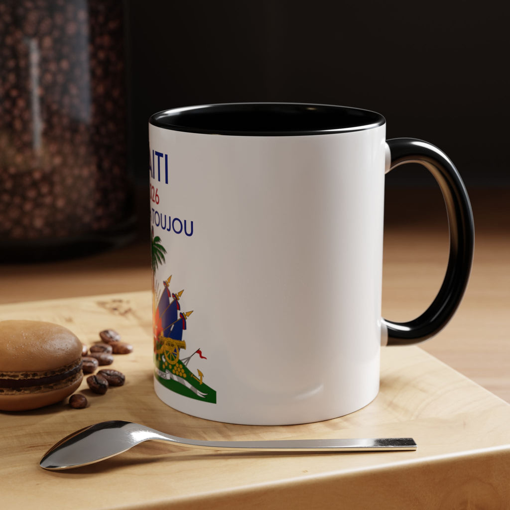 Nou la Toujou Coffee Mug (11, 15oz)