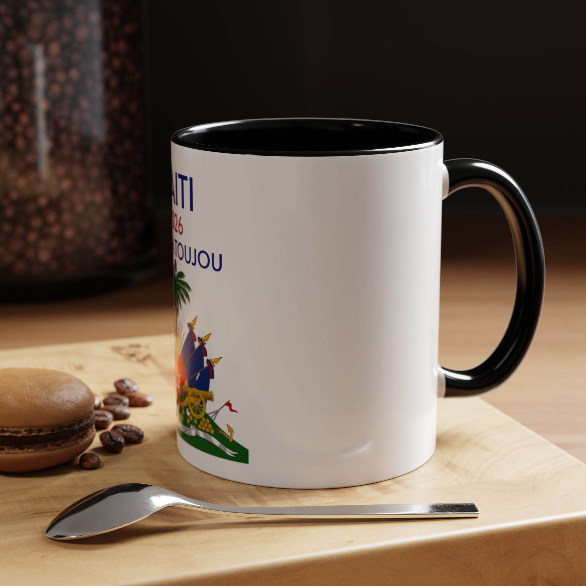 Nou la Toujou Coffee Mug (11, 15oz)