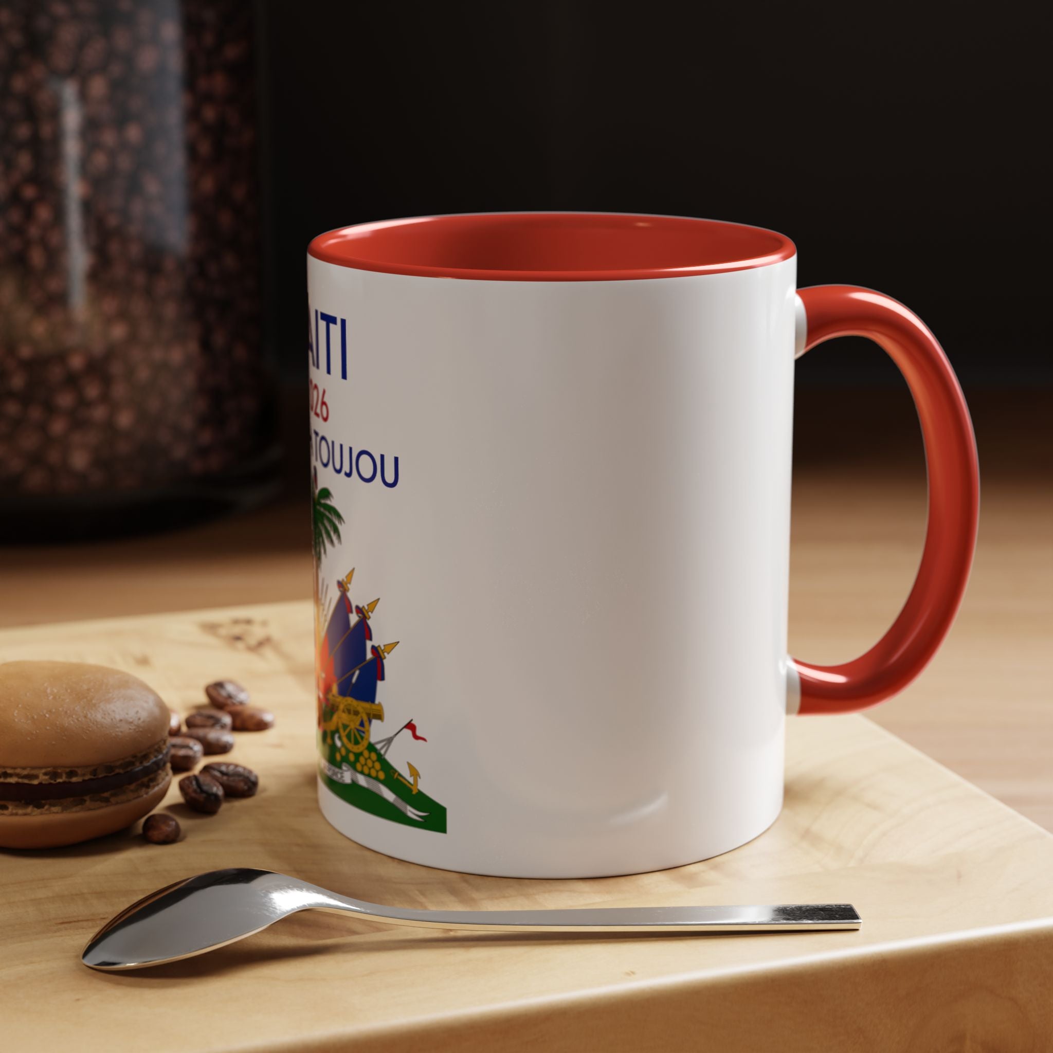 Nou la Toujou Coffee Mug (11, 15oz)