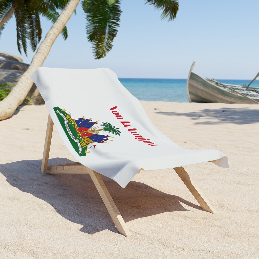 Sea and Sun beach towel