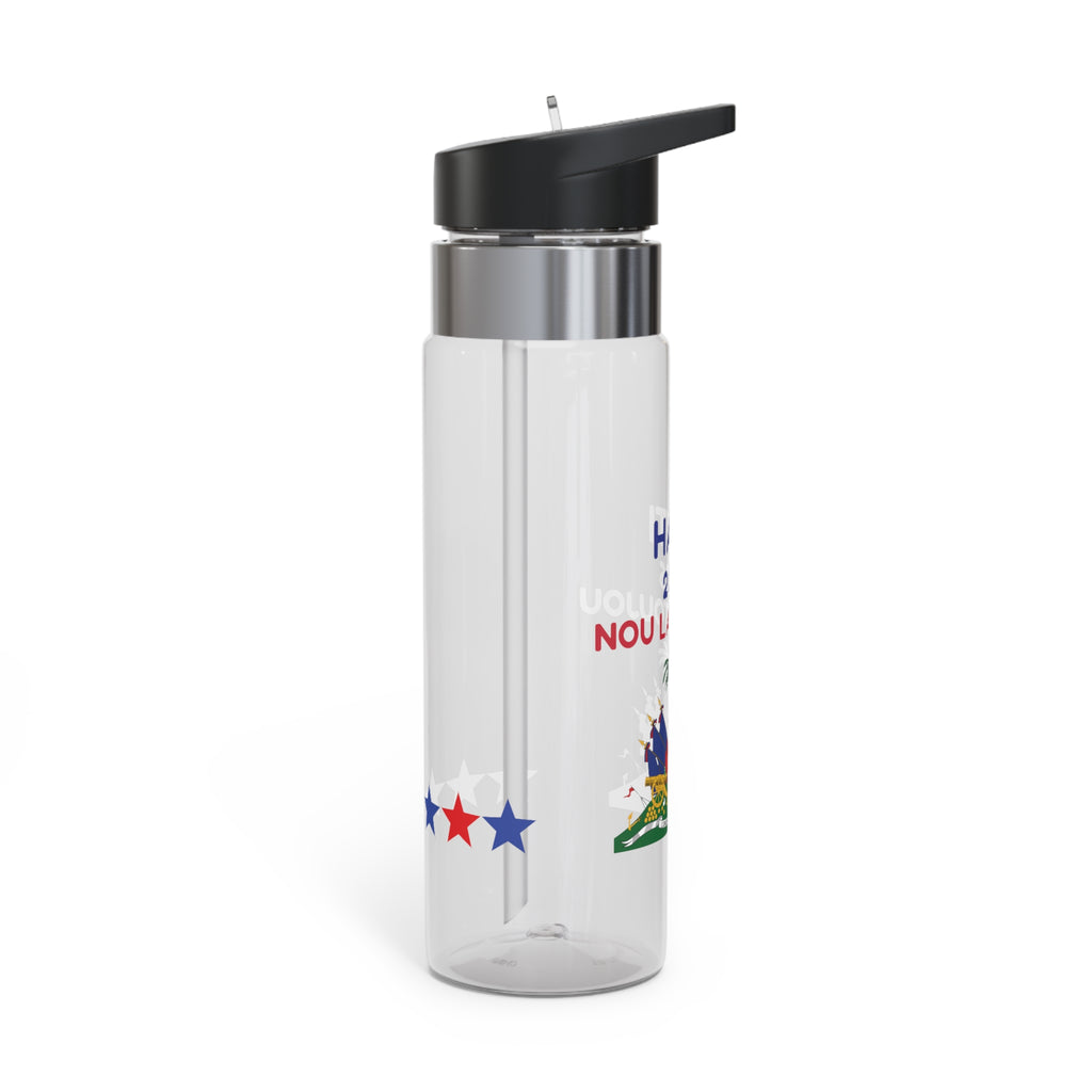 "Nou la toujou" Sport Bottle, 20oz
