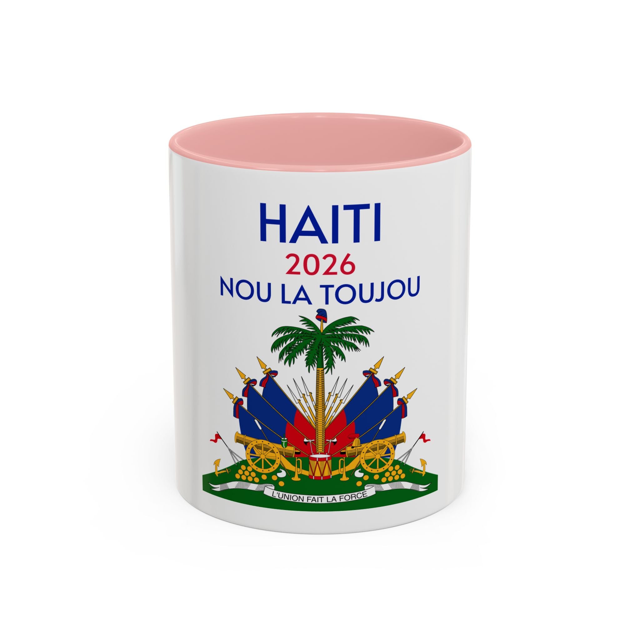 Nou la Toujou Coffee Mug (11, 15oz)