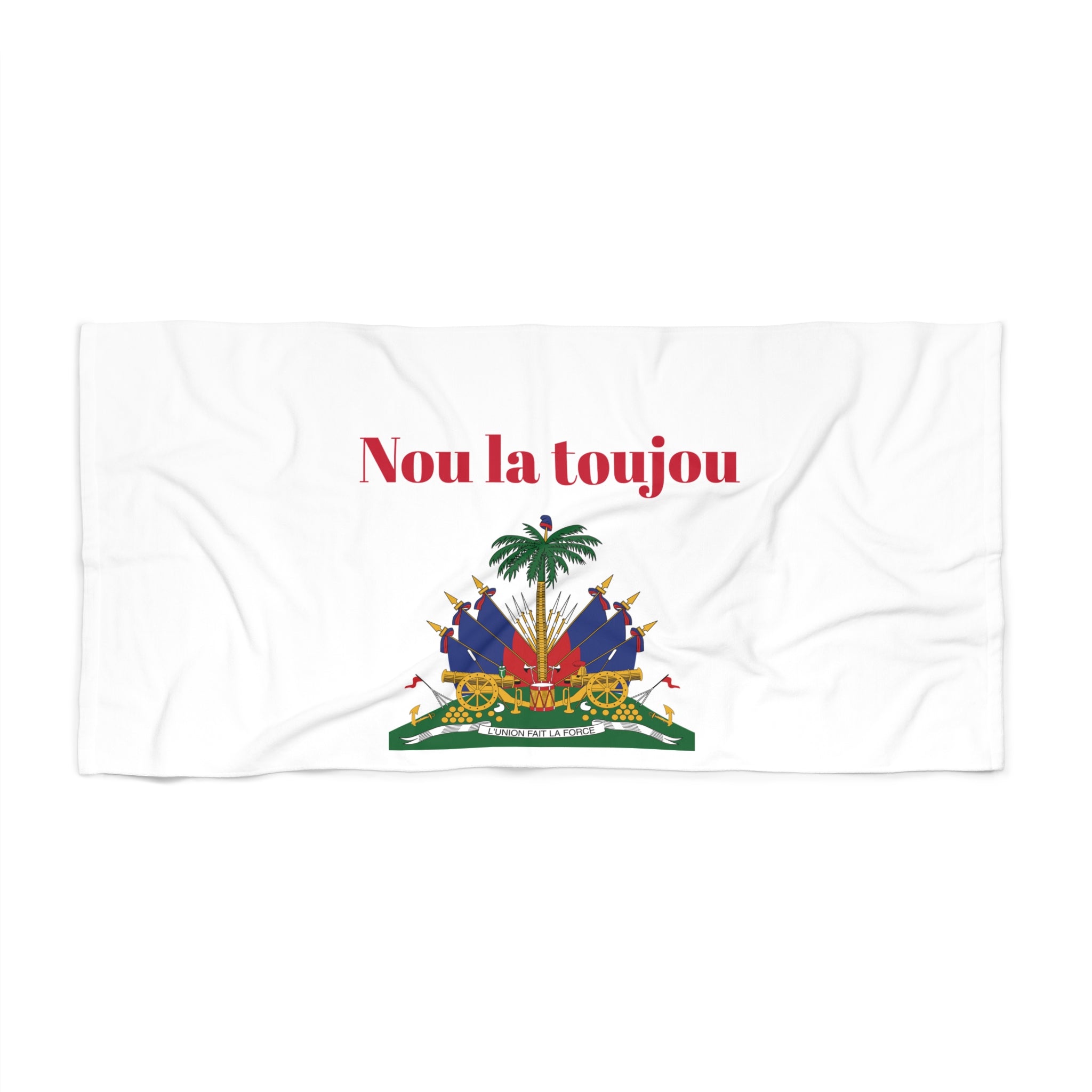 Sea and Sun beach towel