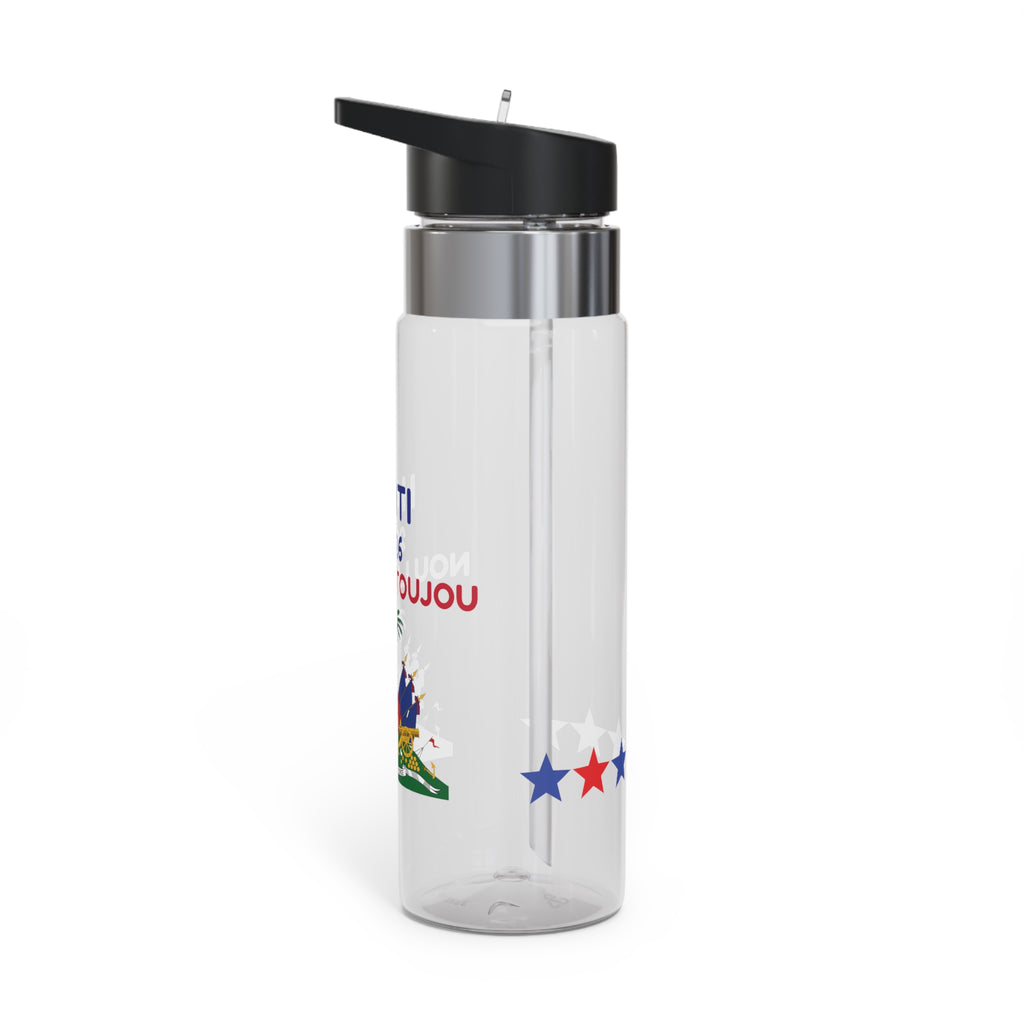 "Nou la toujou" Sport Bottle, 20oz