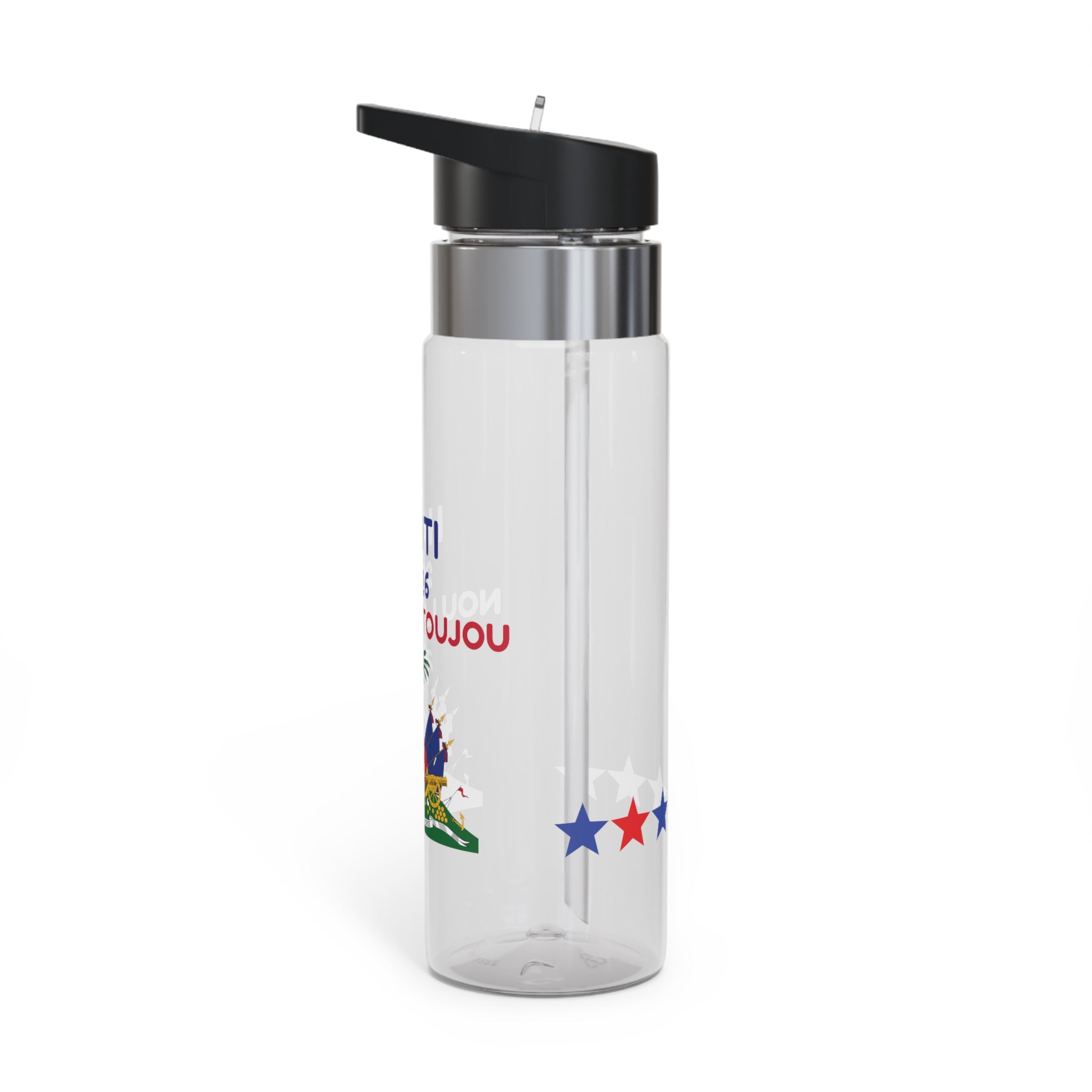 "Nou la toujou" Sport Bottle, 20oz
