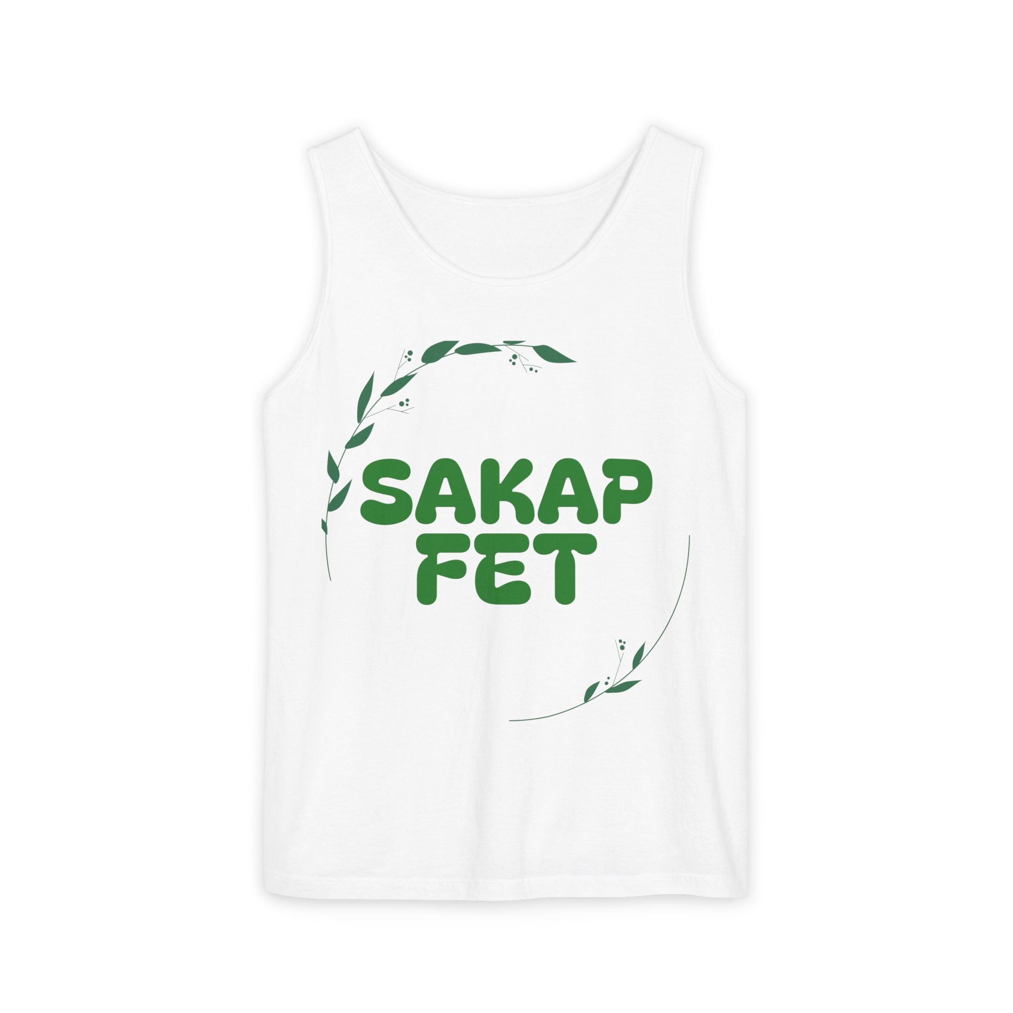 Sakap Fet Unisex Tank Top