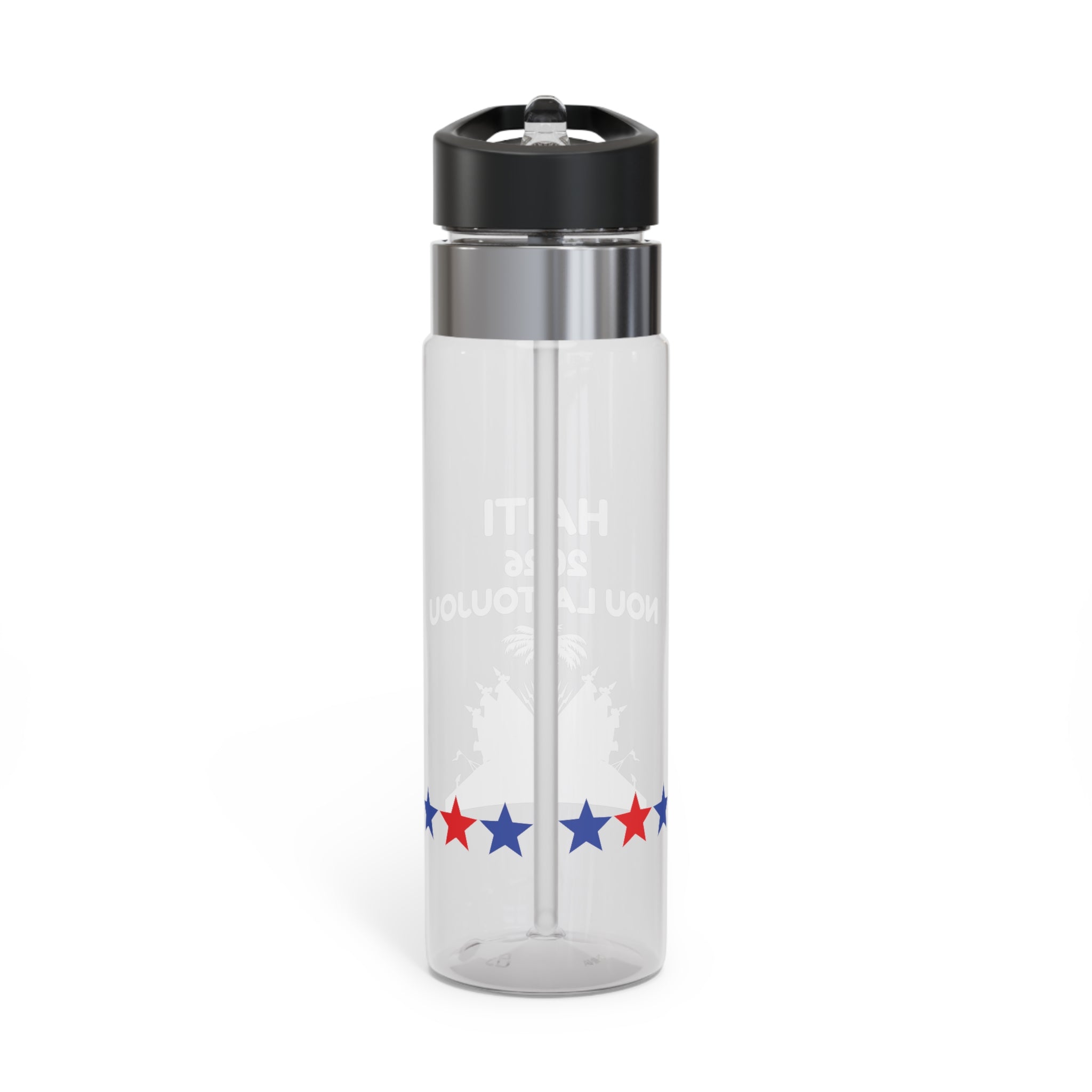 "Nou la toujou" Sport Bottle, 20oz